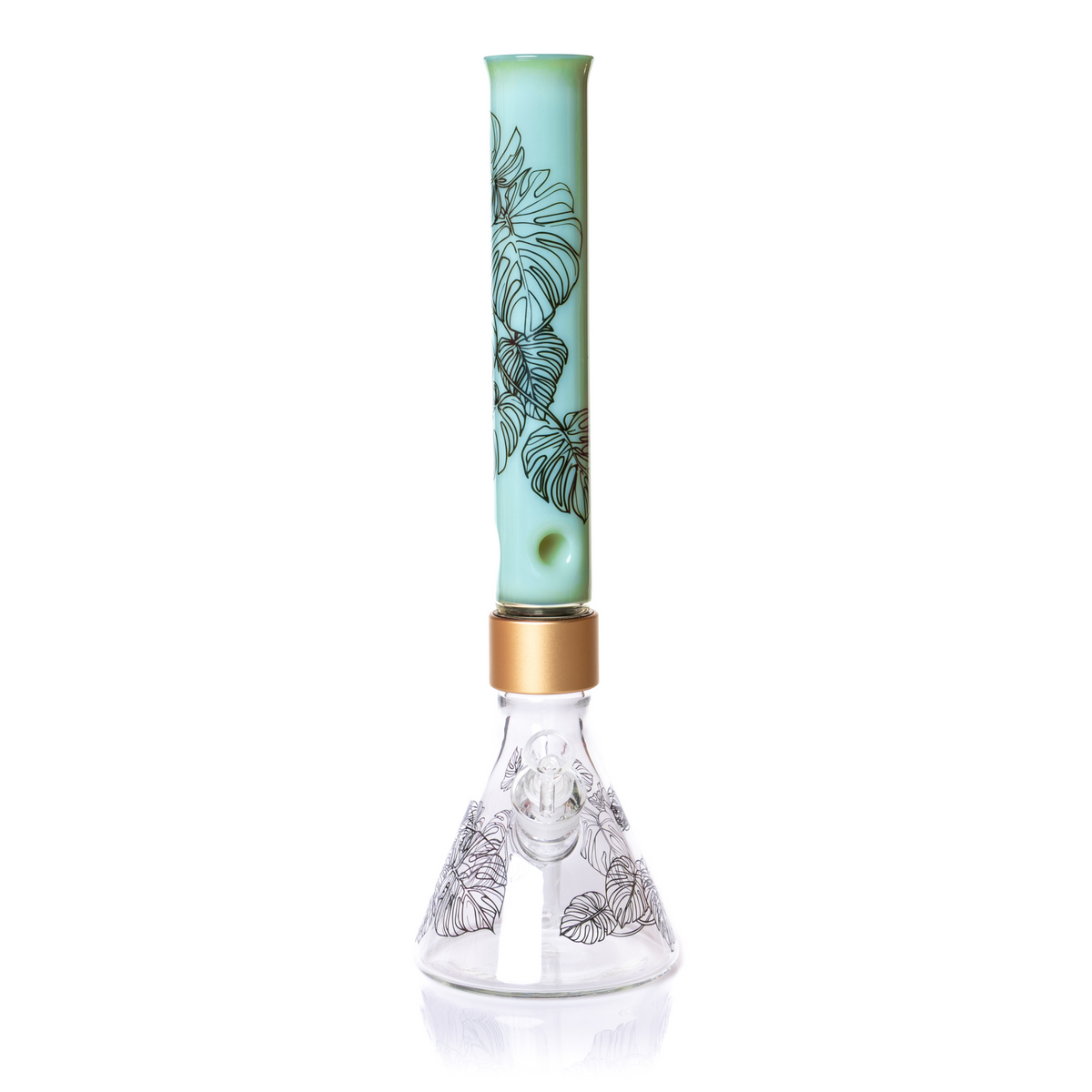 Prism Monstera Tall Beaker