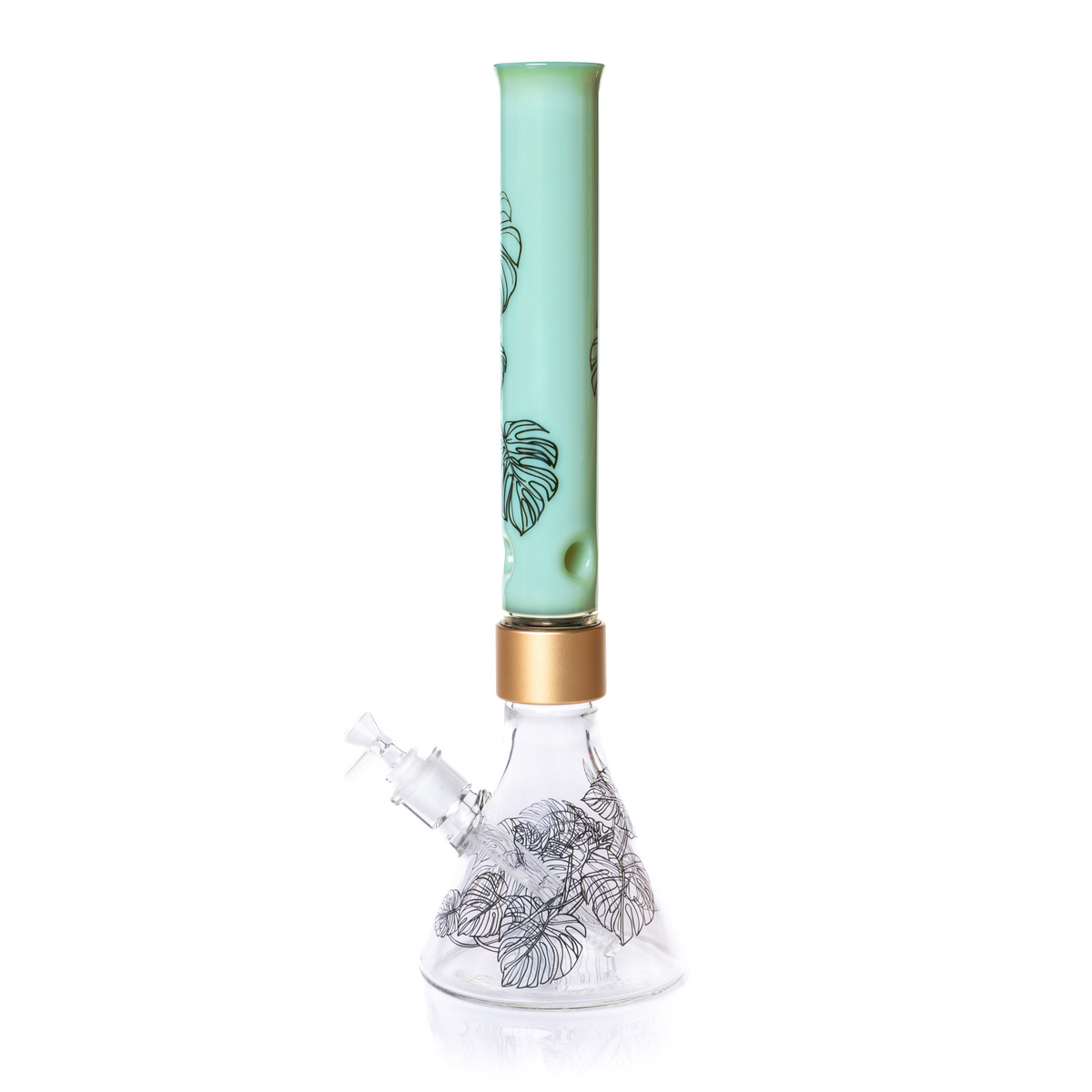 Prism Monstera Tall Beaker
