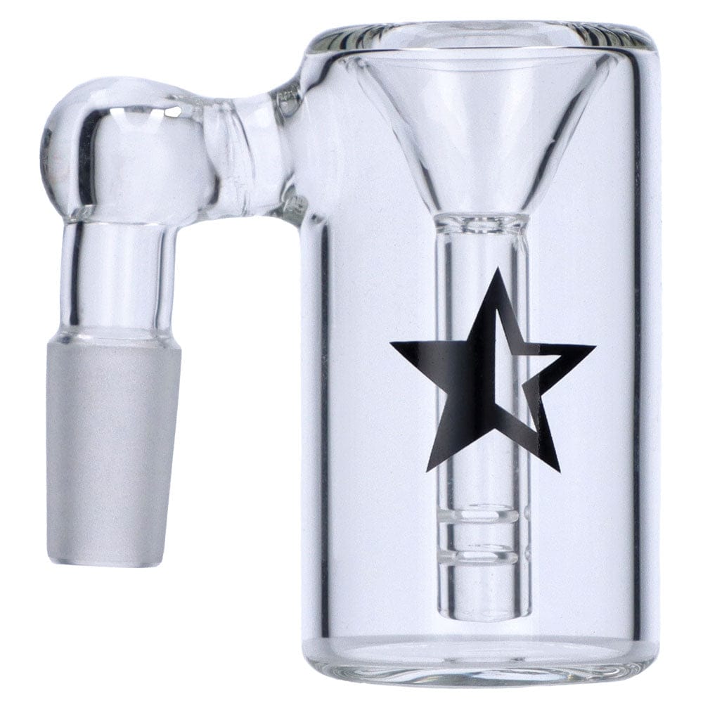 Famous X 90 Degree Glass Ash Catcher
