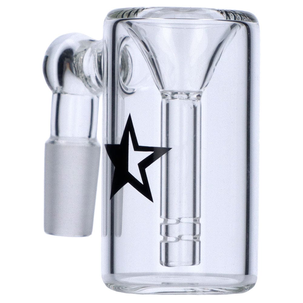 Famous X 90 Degree Glass Ash Catcher