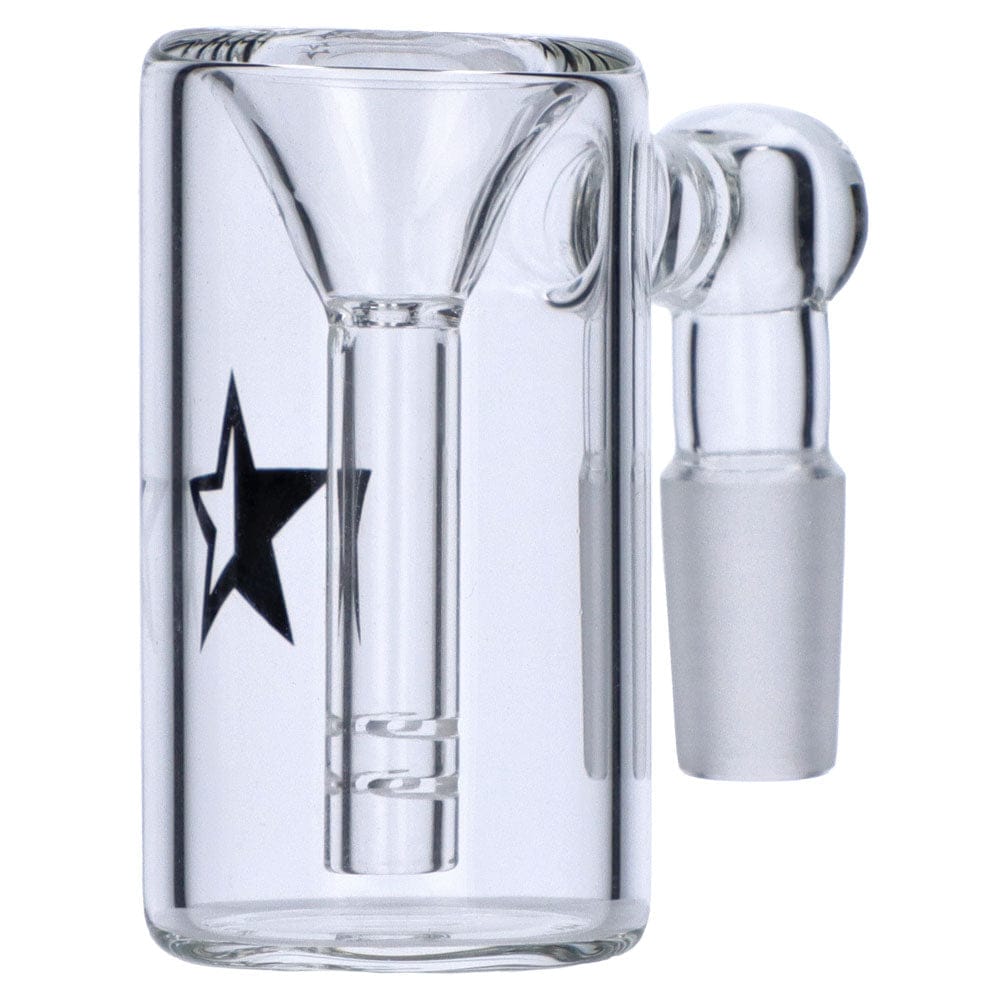 Famous X 90 Degree Glass Ash Catcher