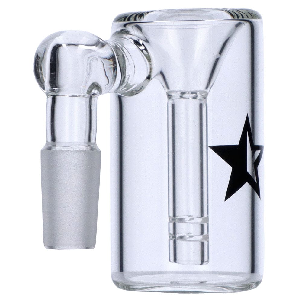 Famous X 90 Degree Glass Ash Catcher