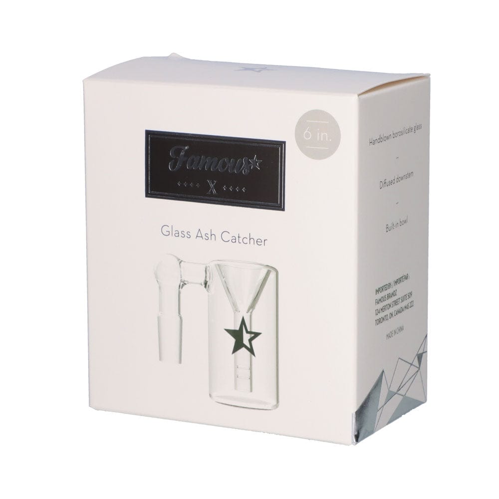 Famous X 90 Degree Glass Ash Catcher