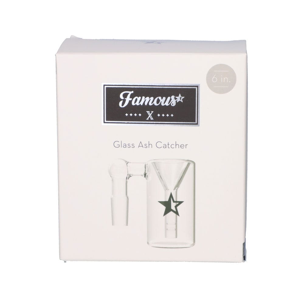 Famous X 90 Degree Glass Ash Catcher