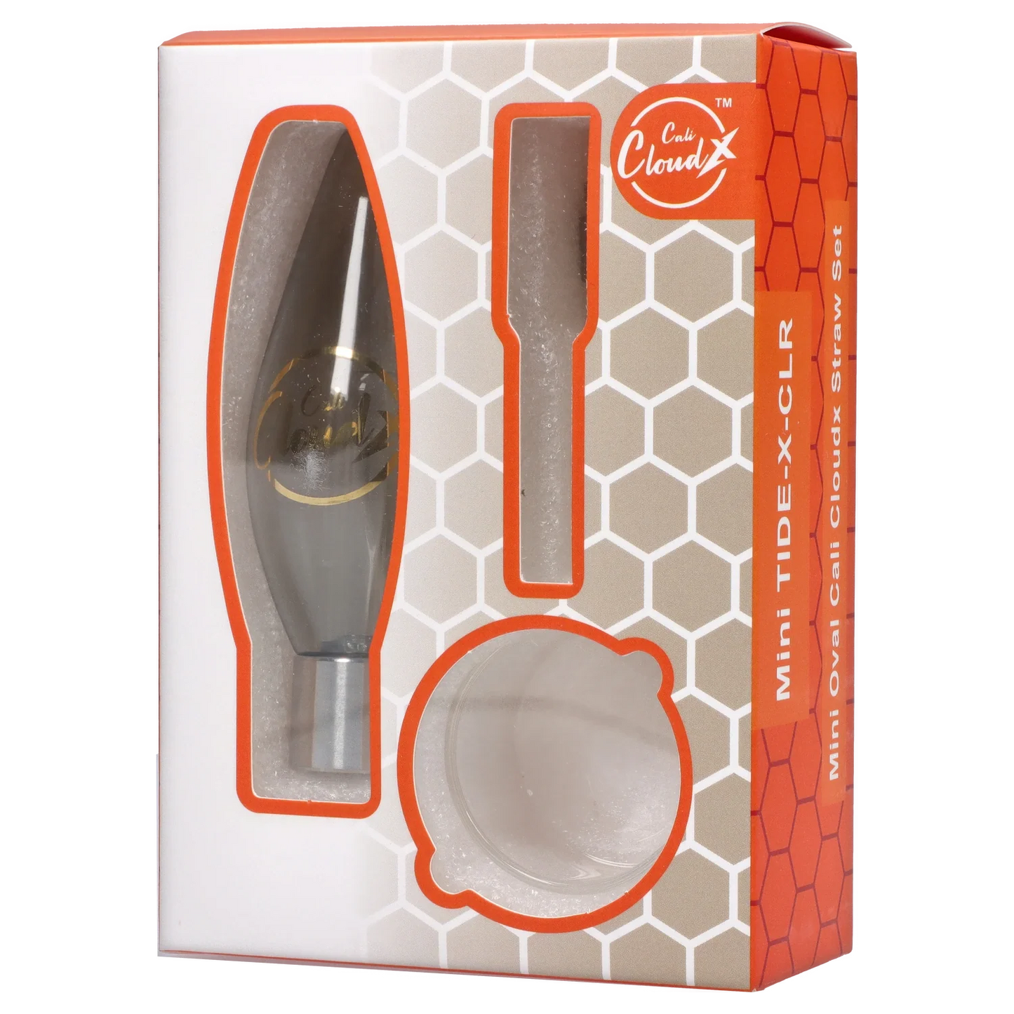 Mini Oval Cali Cloudx Straw Set