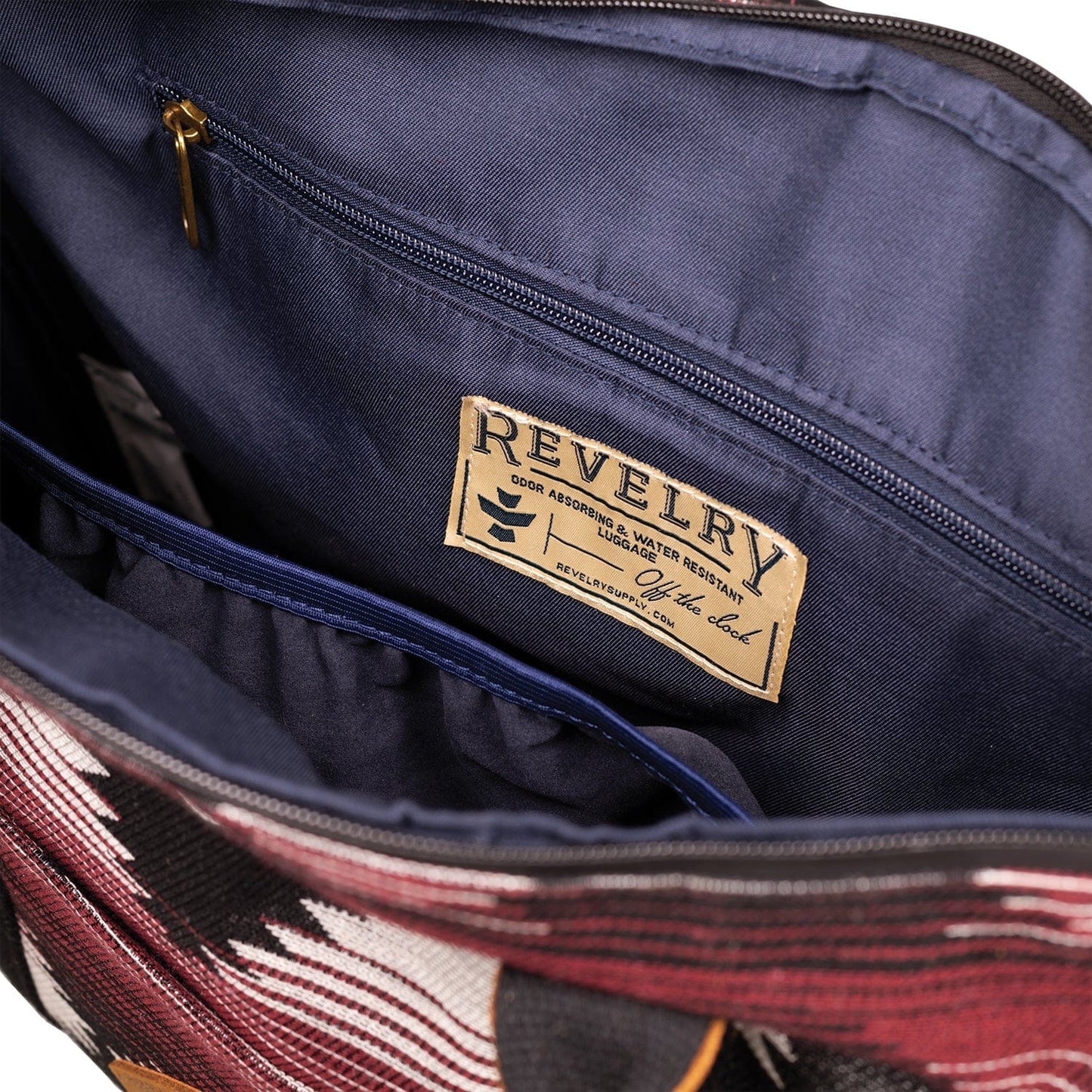 Revelry Supply Travel Bag The Sheila Smell Proof Tote