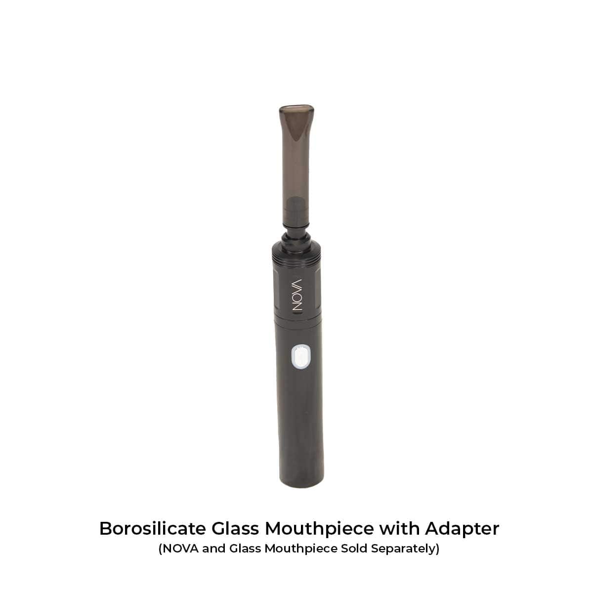 Cipher NOVA Borosilicate Glass Mouthpiece Adapter - 1pc