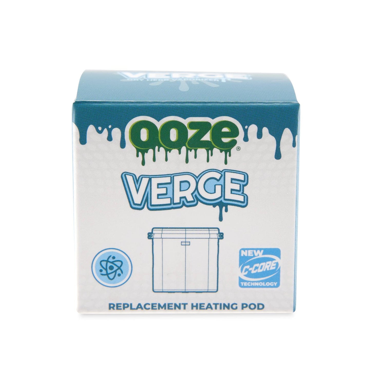 Ooze Coils and Parts Verge Replacement Nano-Glazed Heating Pod