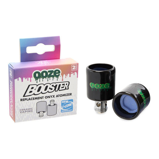 Ooze Atomizer 2-Pack Booster Onyx Atomizer Replacement 2-Pack