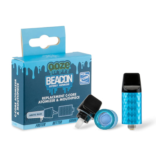 Ooze Coils and Parts Beacon Onyx Atomizer & Mouthpiece Replacement Pack