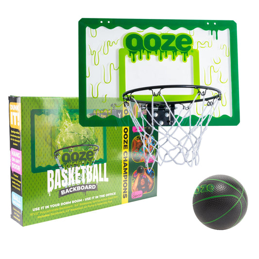 Ooze Toys Ooze Mini Basketball Hoop Set