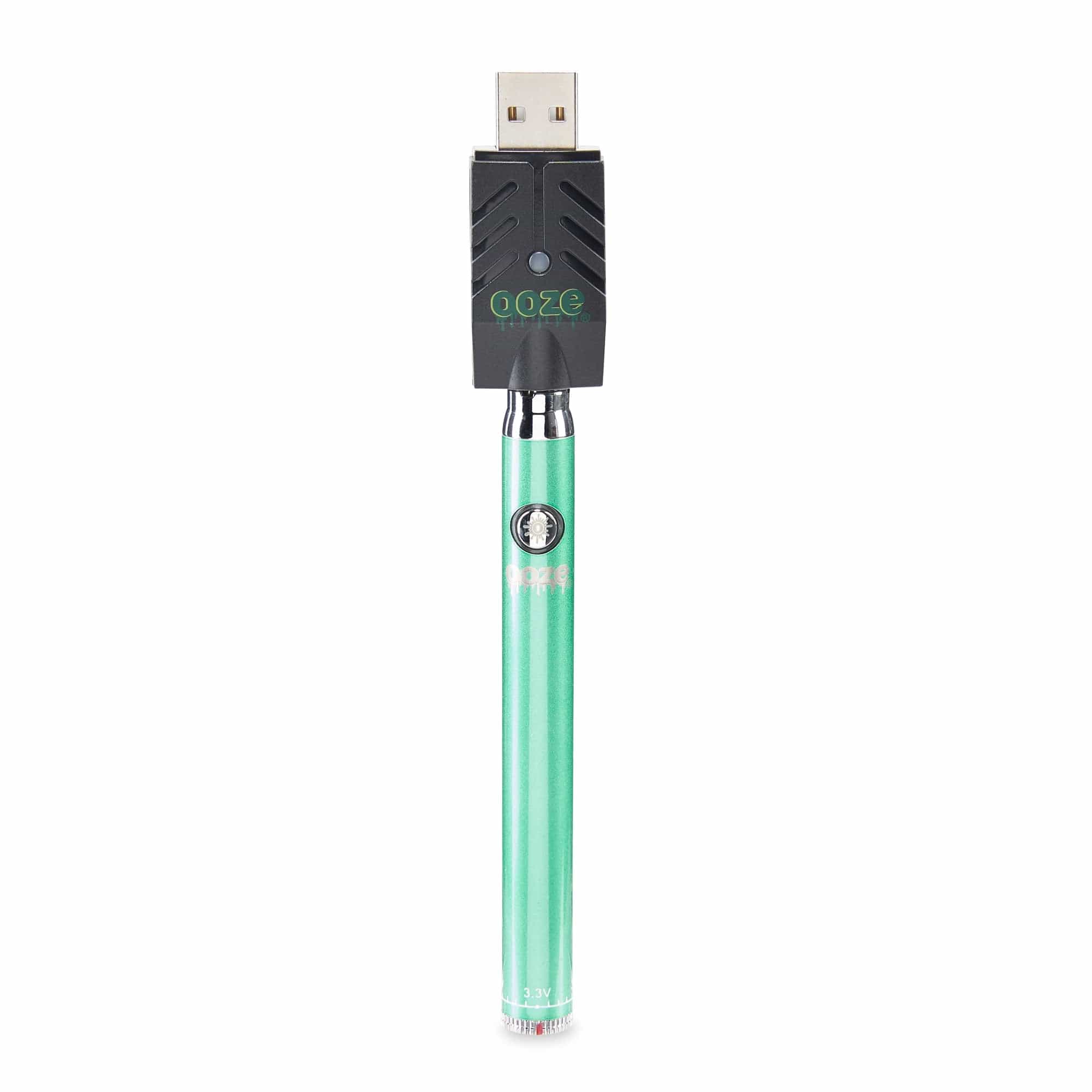 Ooze Slim Twist 510 Vape Pen Battery - 320mAh USB Charger Ooze Slim Twist 510 Vape Pen Battery - 320mAh USB Charger