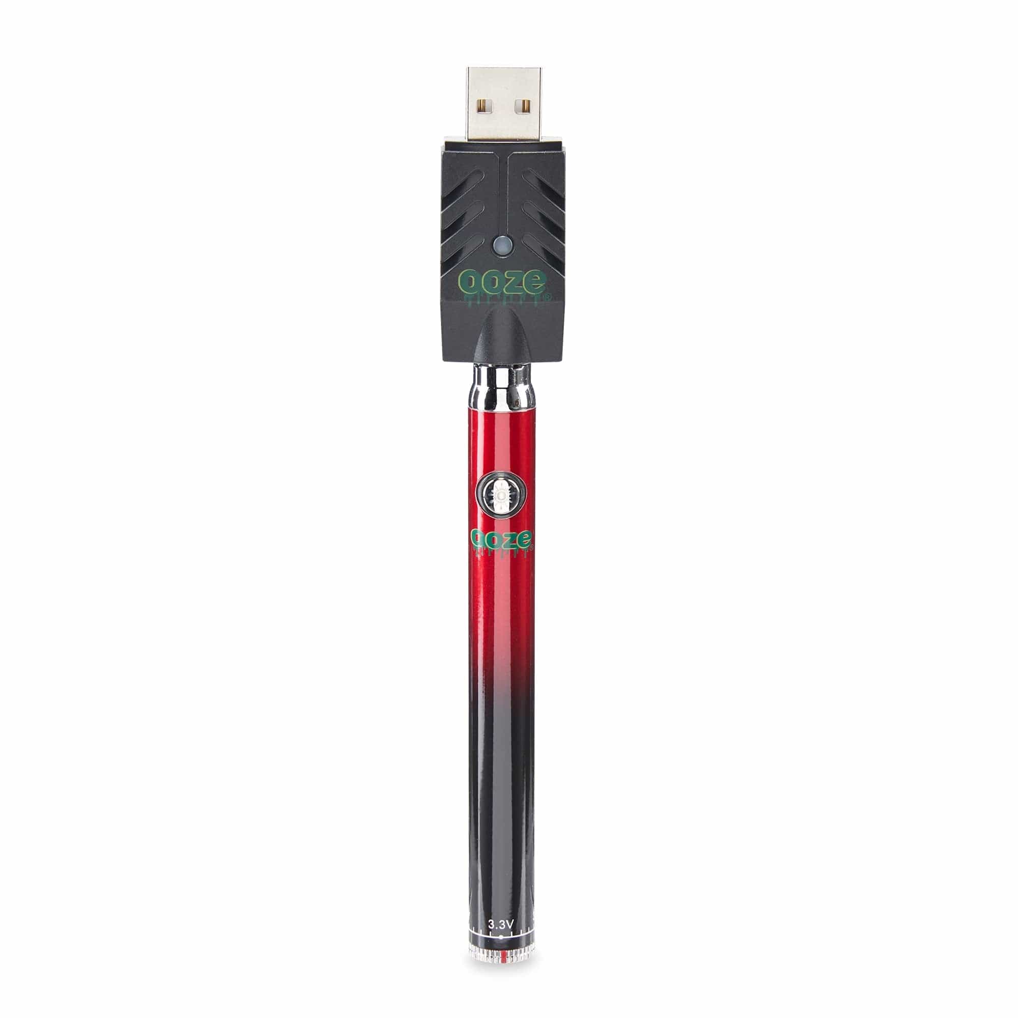 Ooze Slim Twist 510 Vape Pen Battery - 320mAh USB Charger Ooze Slim Twist 510 Vape Pen Battery - 320mAh USB Charger