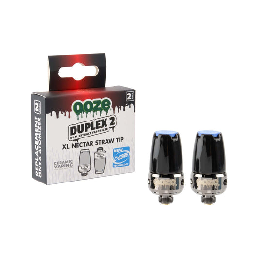 Ooze Atomizer Duplex 2 Replacement XL Nectar Tip 2-Pack