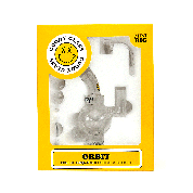 Goody Glass Dab Rig Orbit Mini Rig  4-Piece Kit