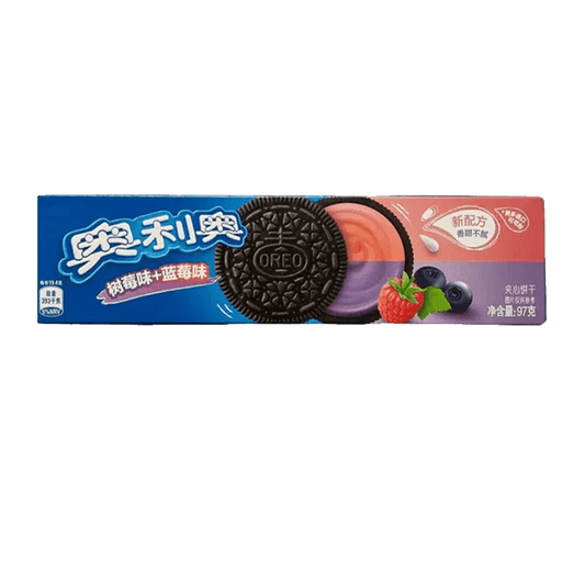 Oreo Snacks Oreo Cookies - Raspberry Blueberry