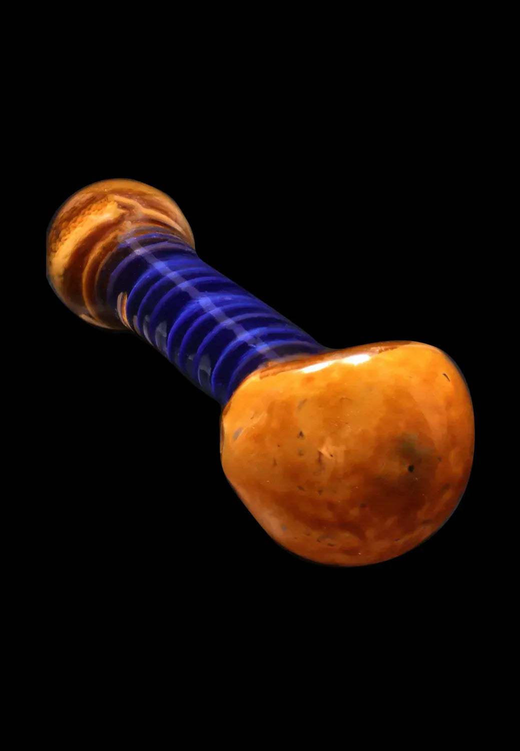 DHC Frit Spiral Spoon Pipe - 4.5 in.