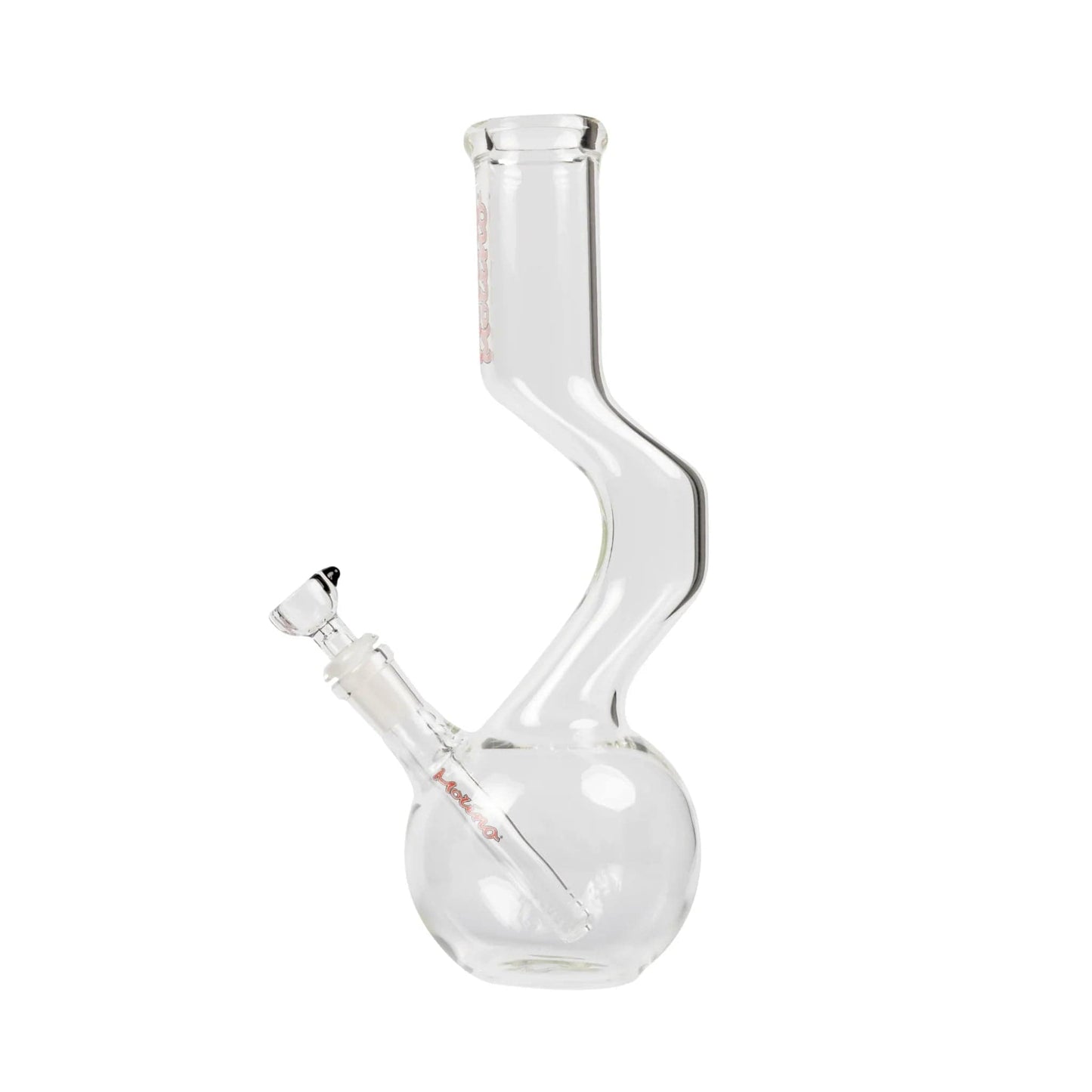 Molino Glass Bong Curved Party Bong