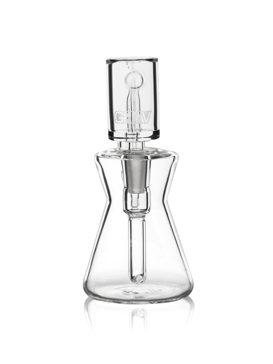 GRAV Dab Rig Hourglass Pocket Bubbler Rig