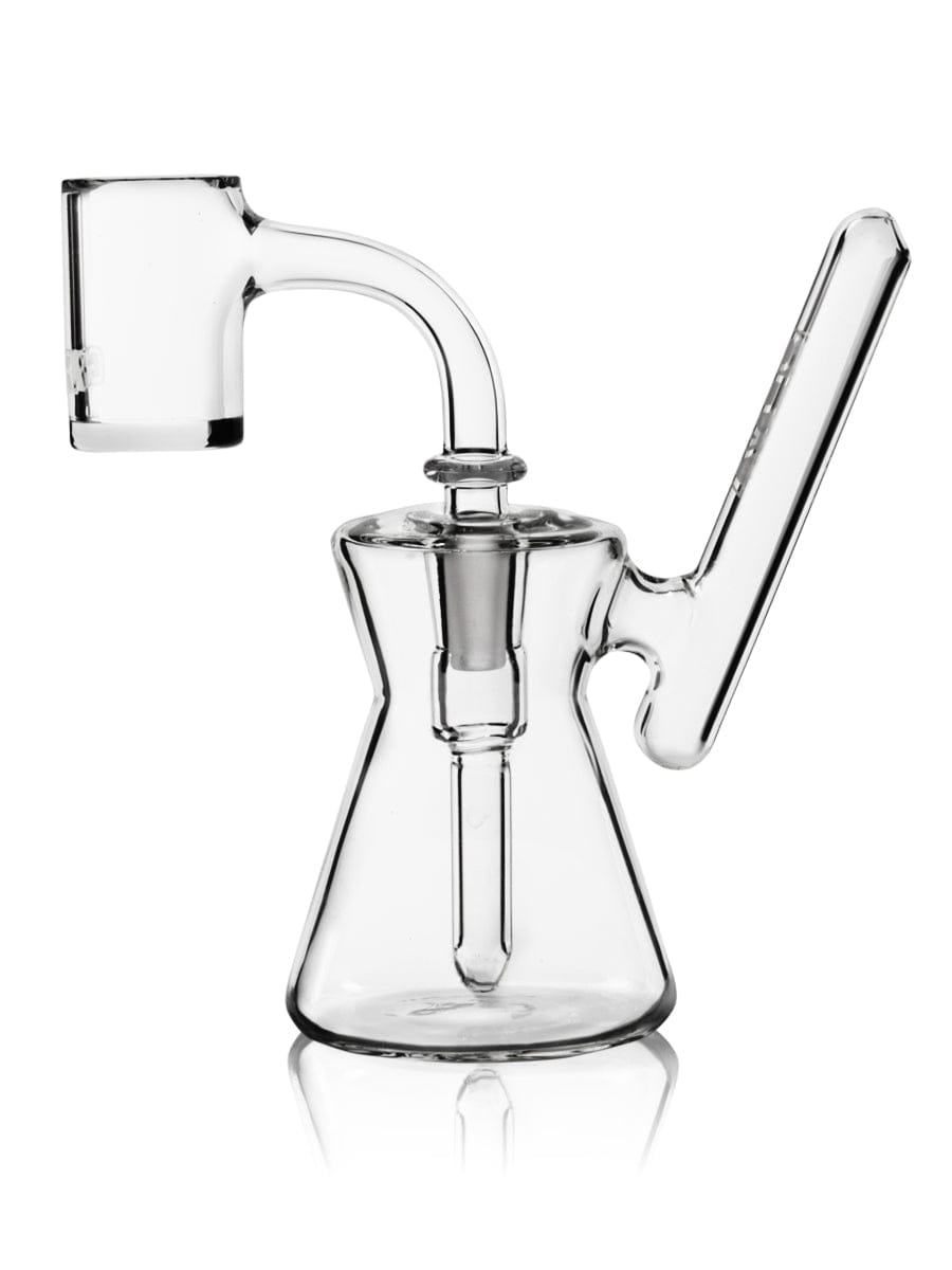 GRAV Dab Rig Hourglass Pocket Bubbler Rig