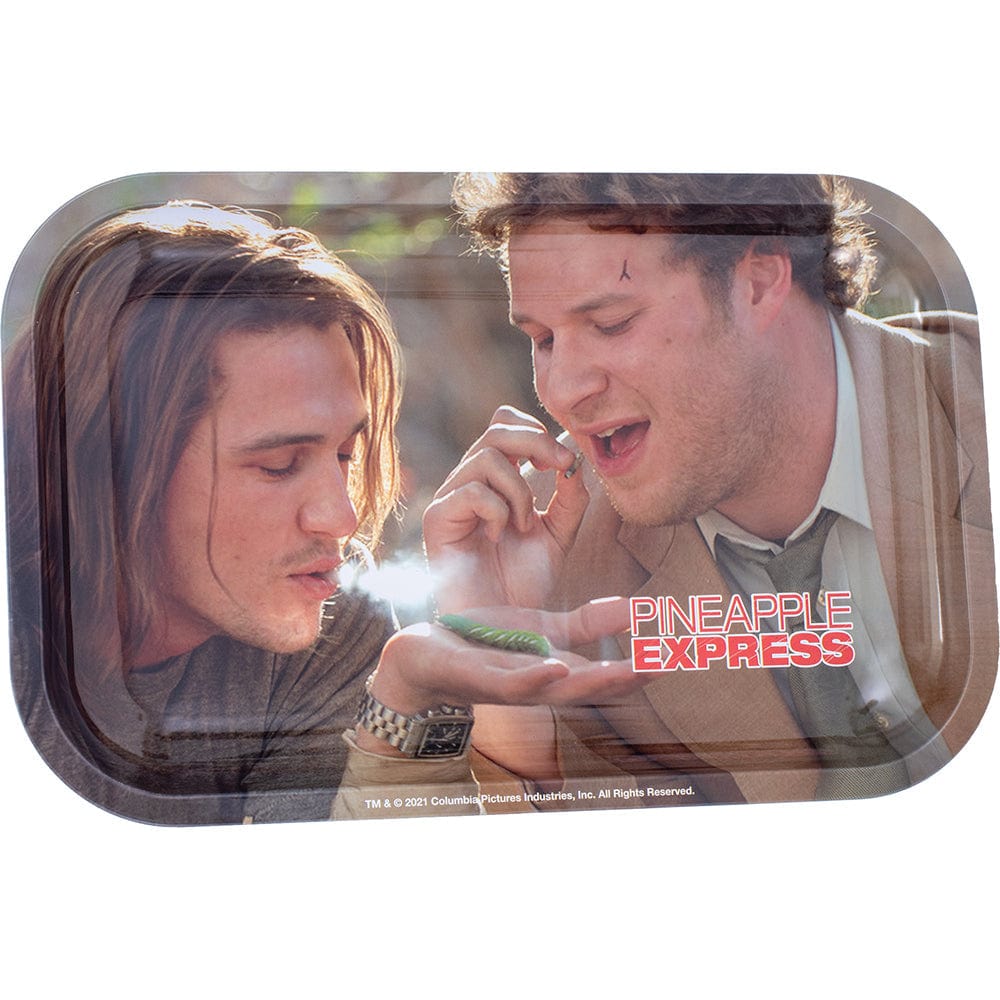 Budding Equity Rolling Tray Saulmates Pineapple Express / Small Budding Equity Rolling Trays