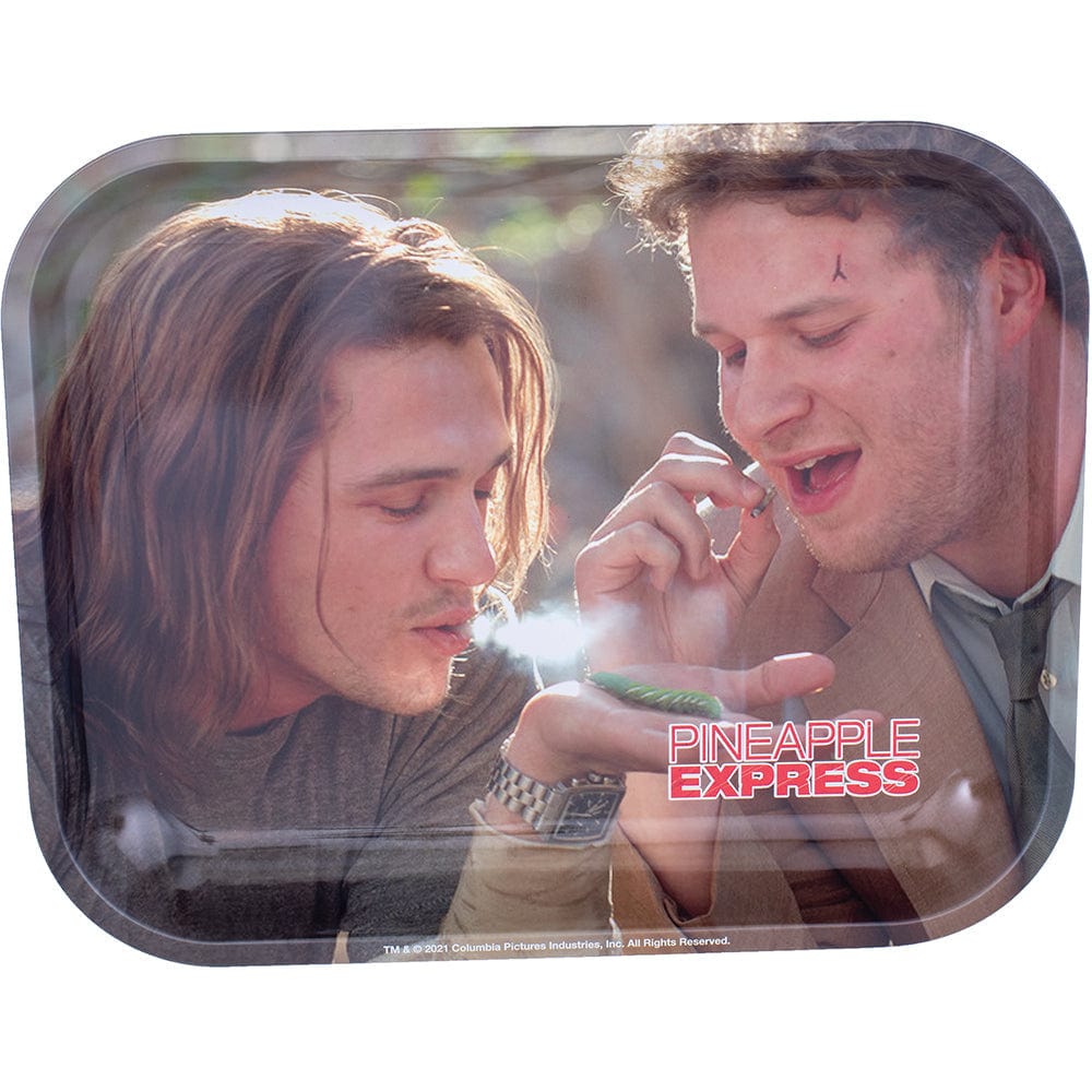 Budding Equity Rolling Tray Saulmates Pineapple Express / Large Budding Equity Rolling Trays