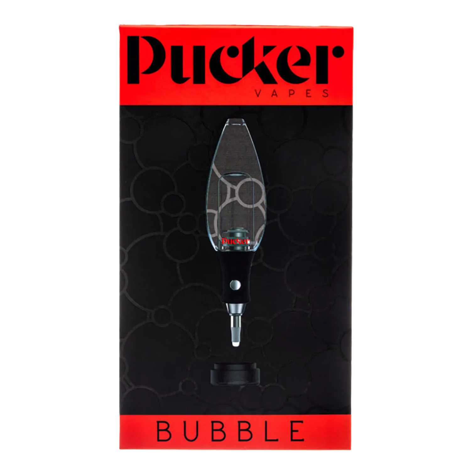 Pucker Bubble Smoking Vaporizer