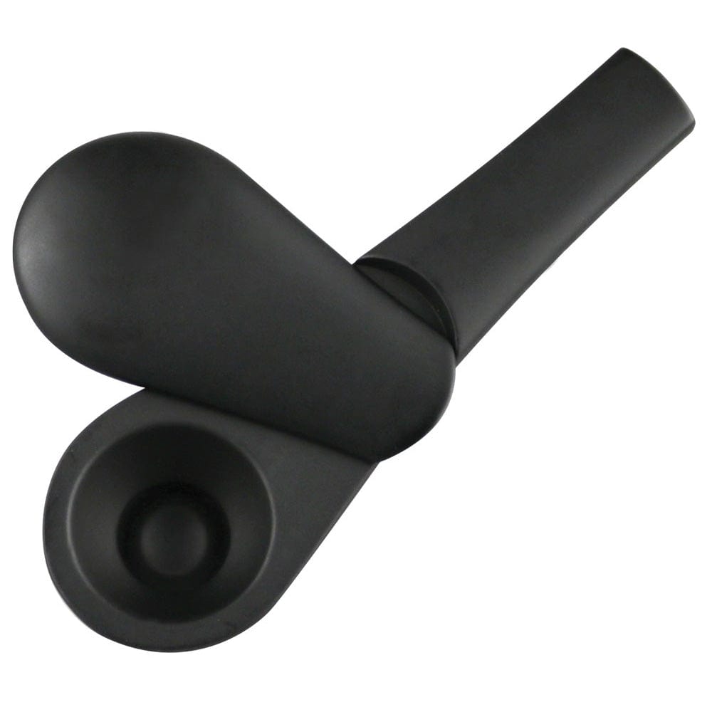 Journey Pipe Hand Pipe Black Journey Pipe J3