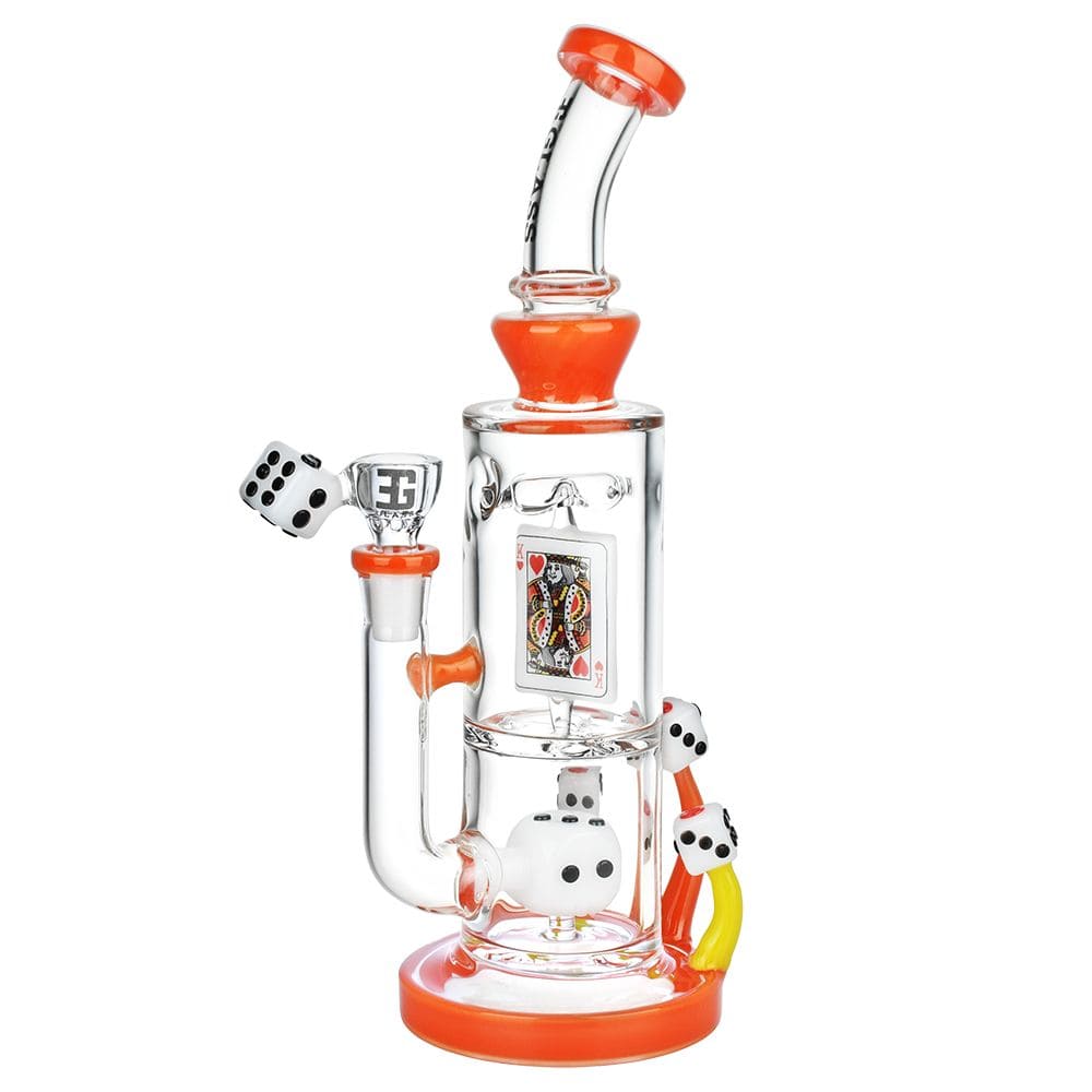 EG Glass Bong Casino Glass Water Pipe