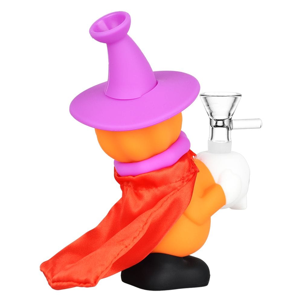 Daily High Club Bong Pumpkin Witch Silicone Water Pipe