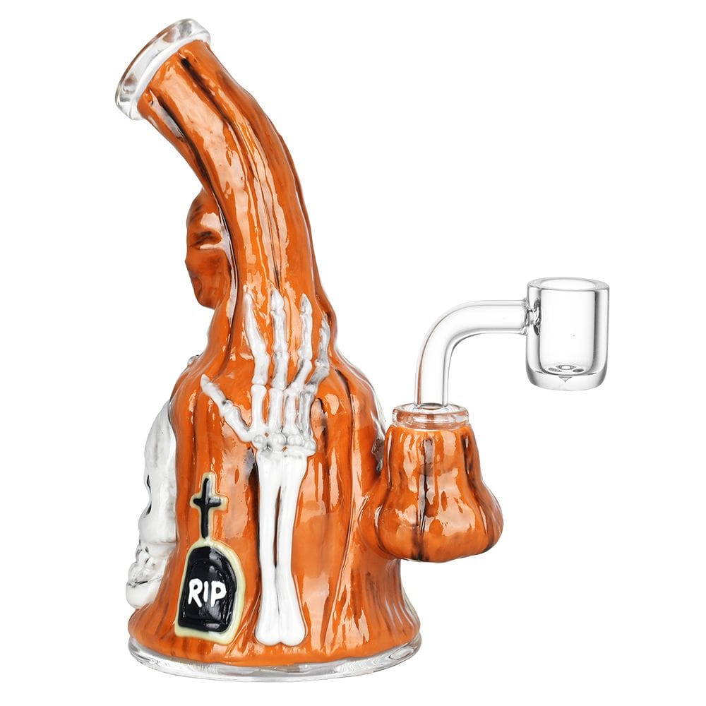 Daily High Club Dab Rig Haunted Gourd Enamel on Glass Dab Rig