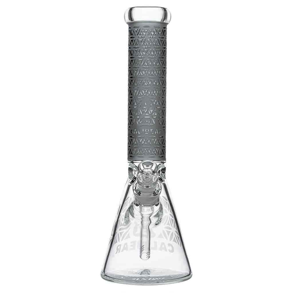 Calibear Bong DEEP SANDBLASTED BEAKER