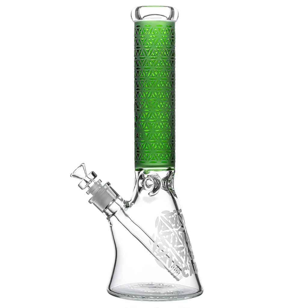 Calibear Bong DEEP SANDBLASTED BEAKER