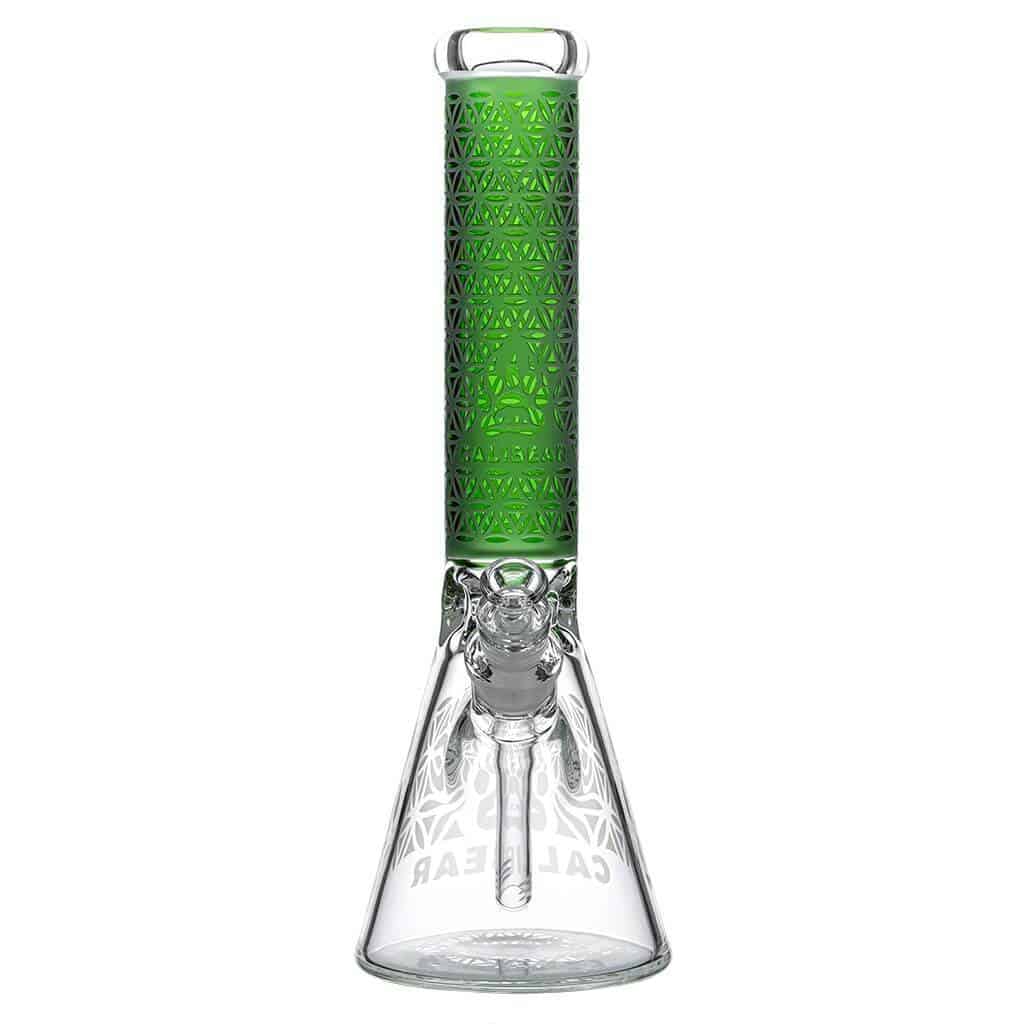 Calibear Bong DEEP SANDBLASTED BEAKER