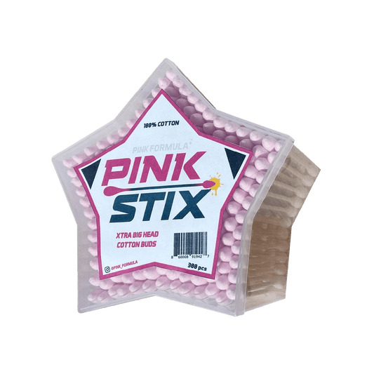 Pink Formula Cleaning Swabs Pink Stix - XL Cotton Heads