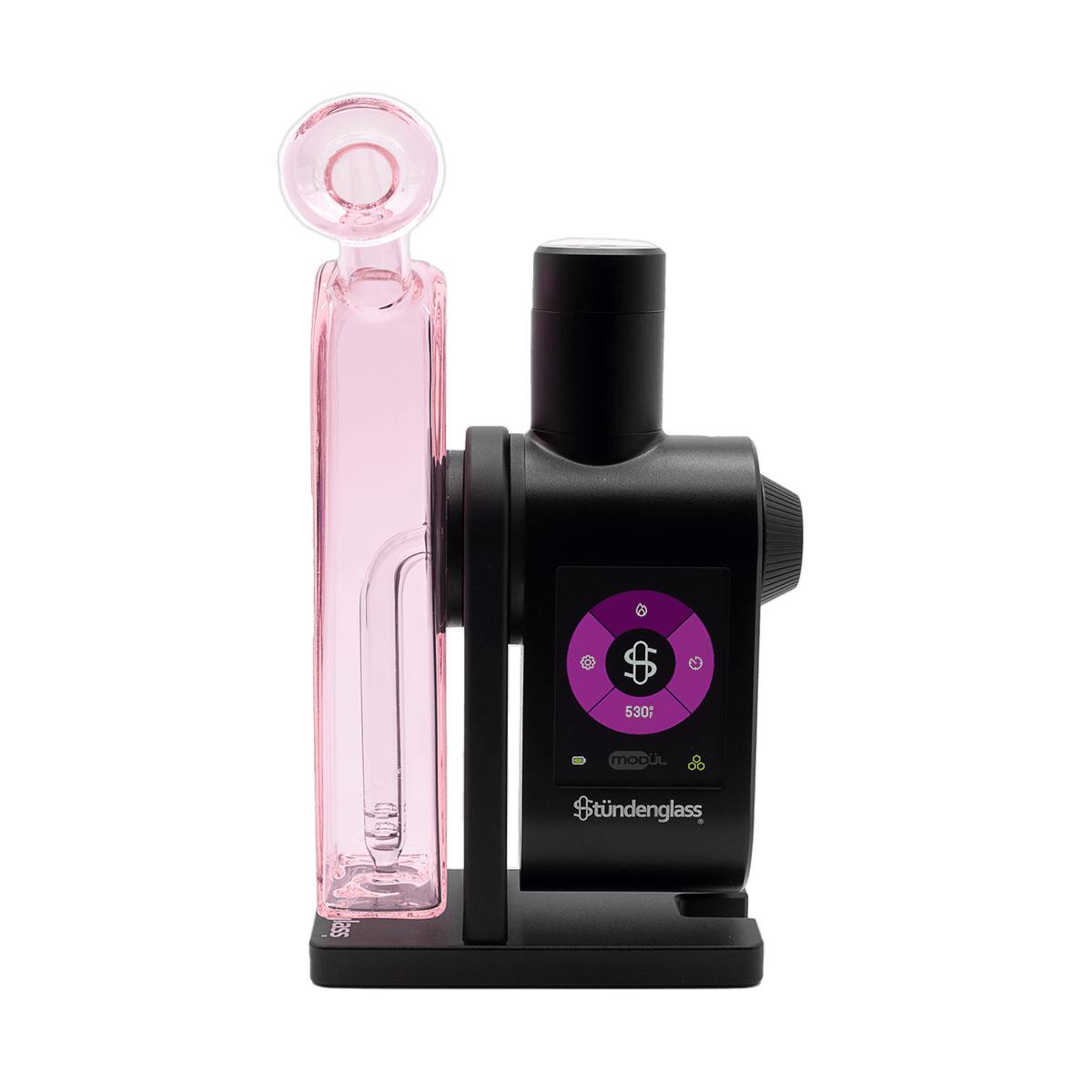 Stündenglass Modül + Dok Deluxe Travel Set - Pink Glass