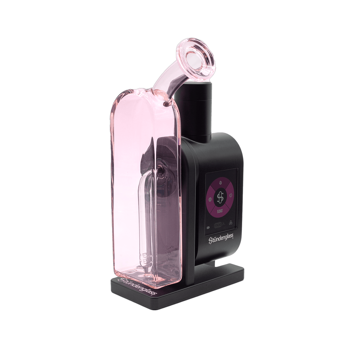 Stündenglass Modül + Dok Deluxe Travel Set - Pink Glass