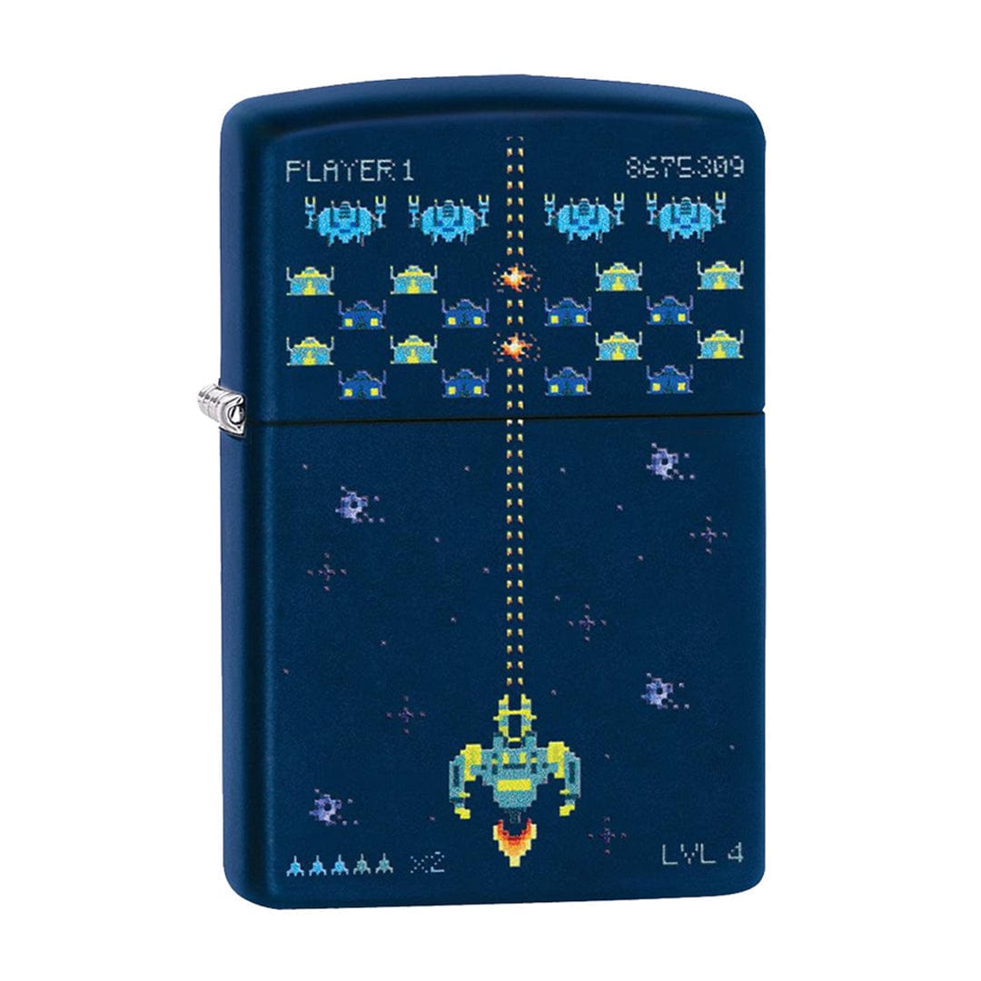 Zippo Lighter Pixel Game Classic Wind Proof Lighters