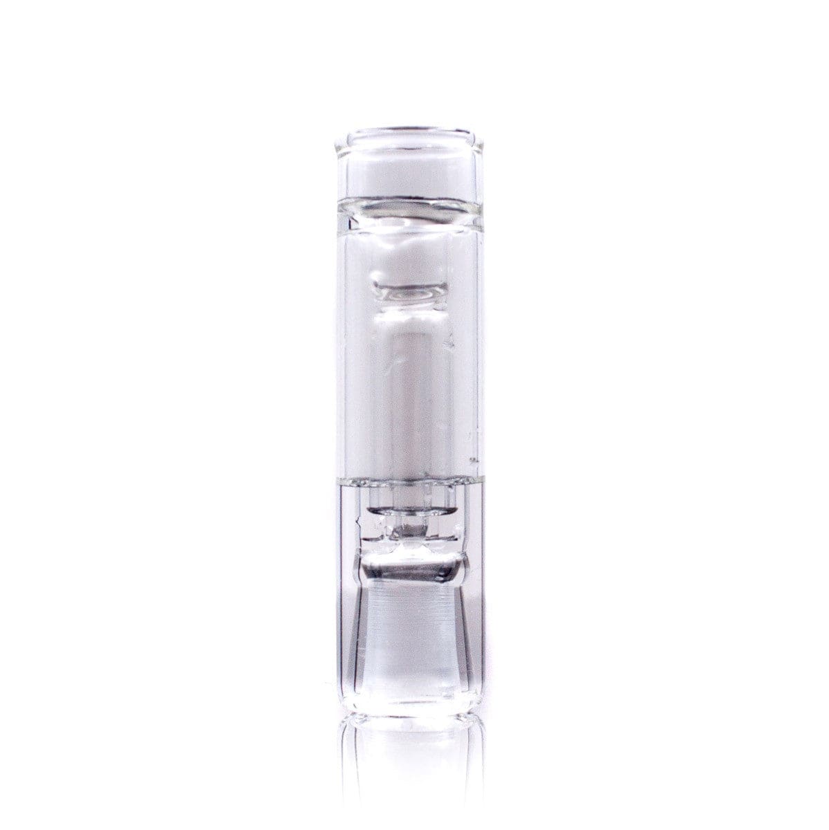 The Stash Shack Accessories Portable Glass Water Bubbler for DynaVap and Davinci IQ