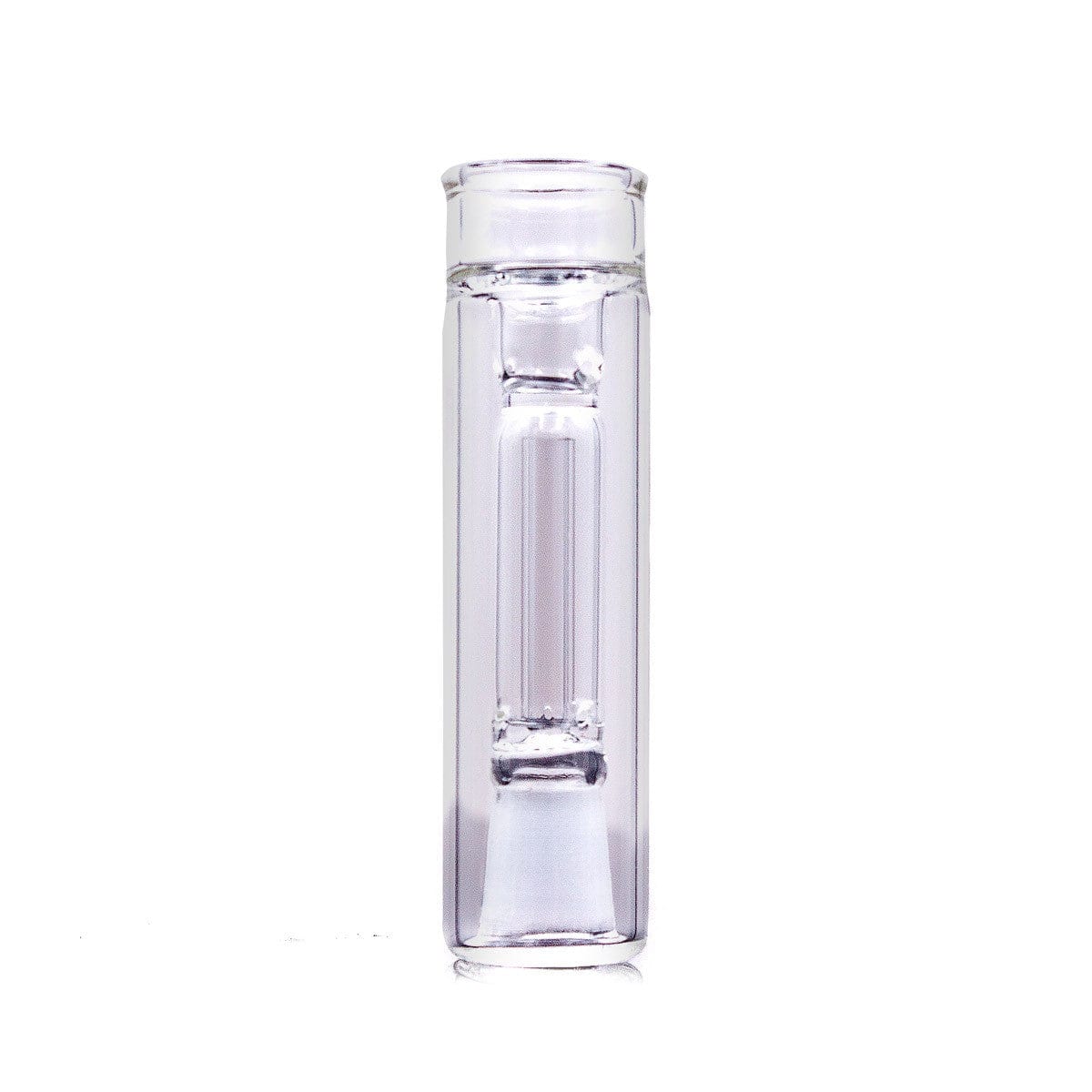 The Stash Shack Accessories Portable Glass Water Bubbler for DynaVap and Davinci IQ