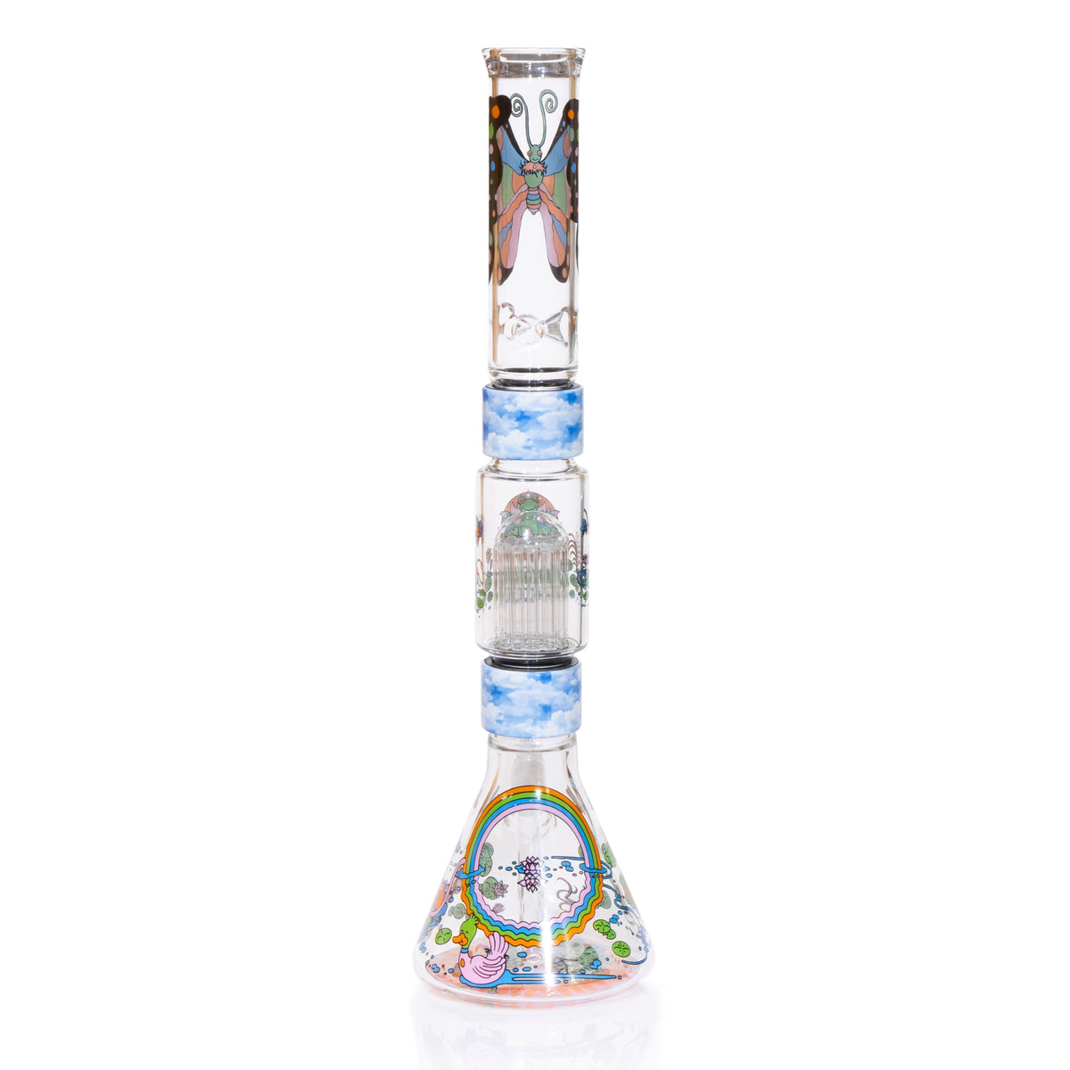 Prism Pond Life Beaker Double Stack