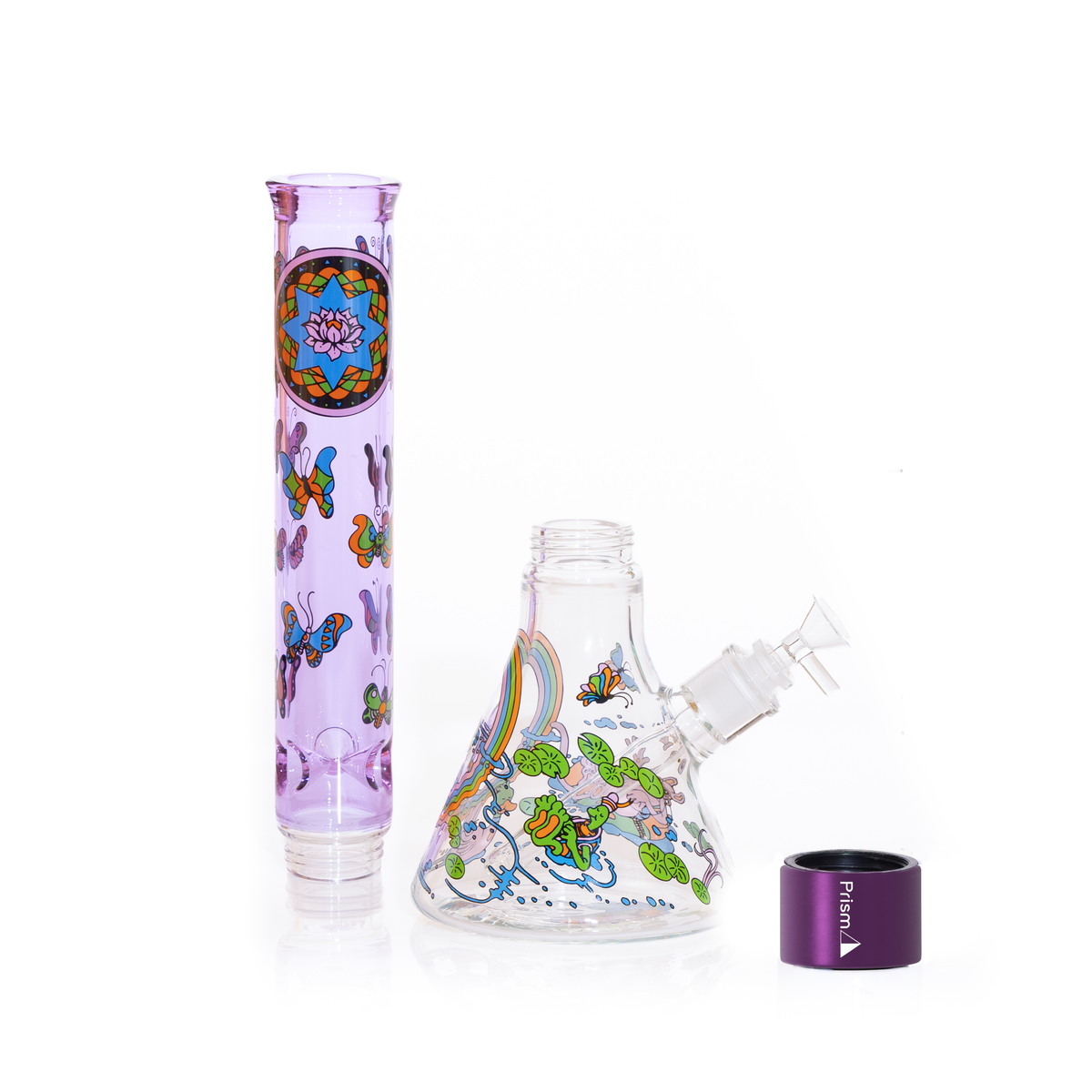 Prism Pond Life Tall Beaker