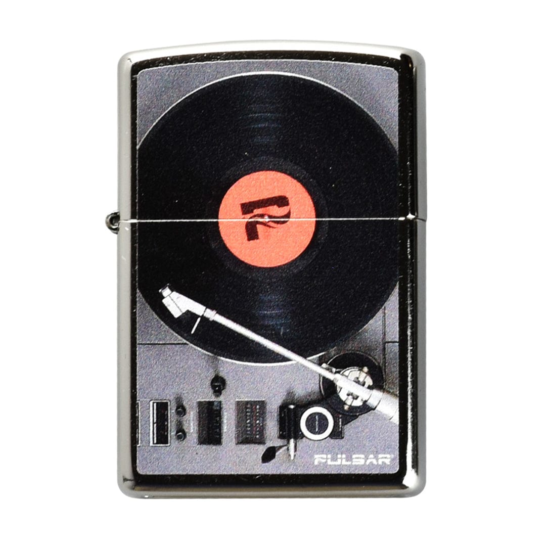 Zippo Lighter Pulsar Turntable Classic Wind Proof Lighters