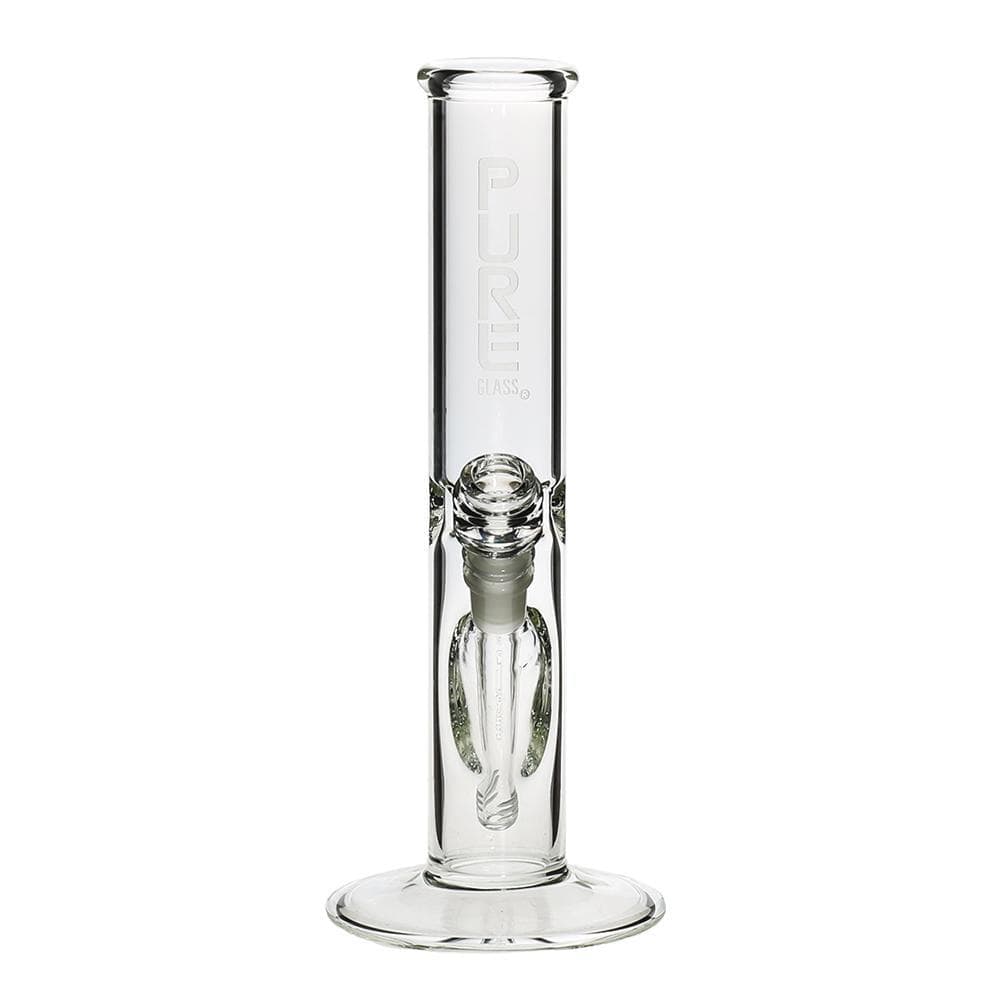 Pure Glass Bongs 12" 50mm x 5mm - Straight - Clear