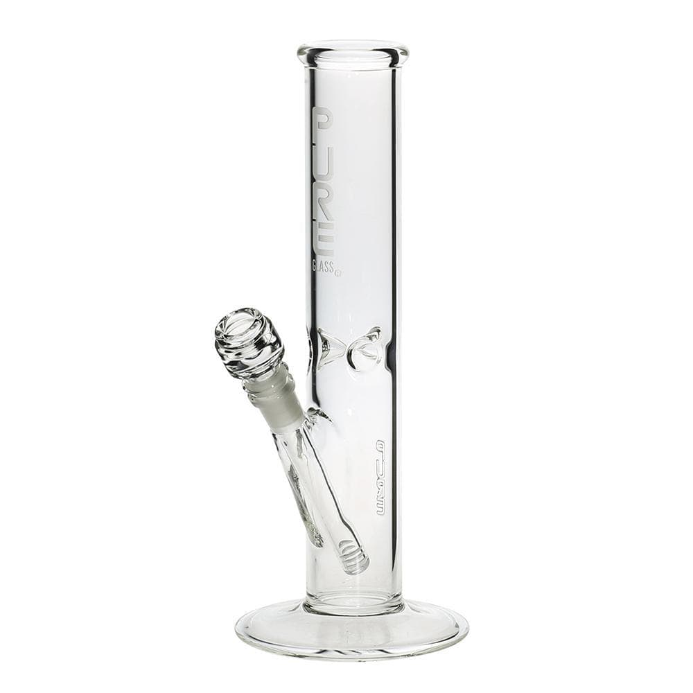 Pure Glass Bongs 12" 50mm x 5mm - Straight - Clear