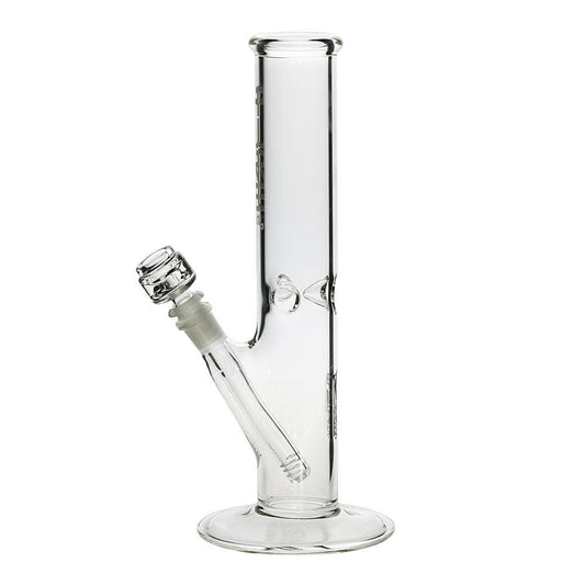 Pure Glass Bongs 12" 50mm x 5mm - Straight - Clear