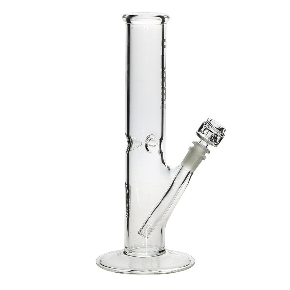 Pure Glass Bongs 12" 50mm x 5mm - Straight - Clear