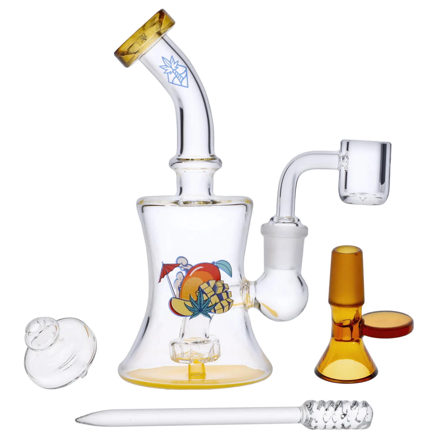 Cabana Cannabis Co. Ahoy Dab Rig