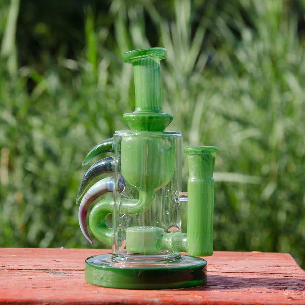 Calibear Water Pipe RIBBING HORN KLEIN