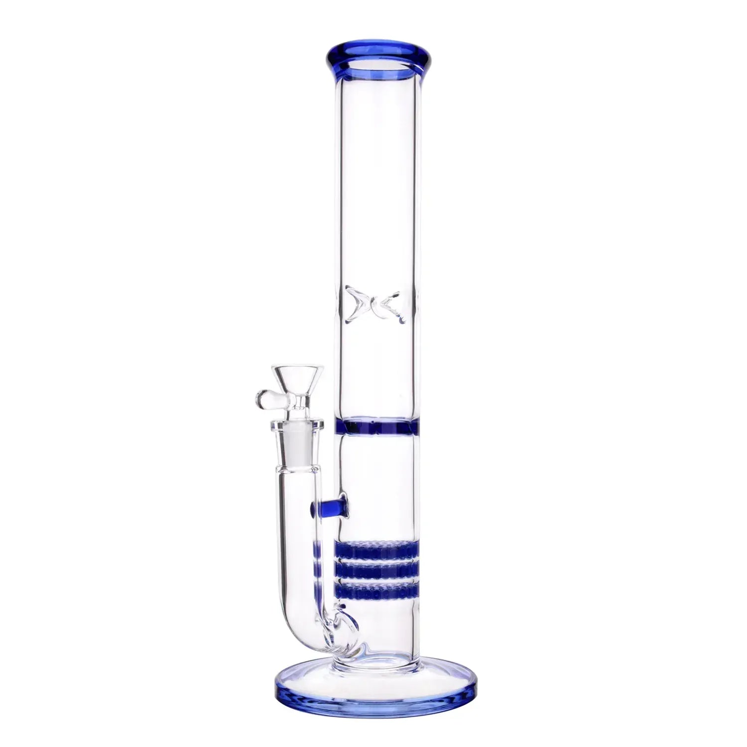 DHC Triple Honeycomb with Turbine Bong - 13 in.